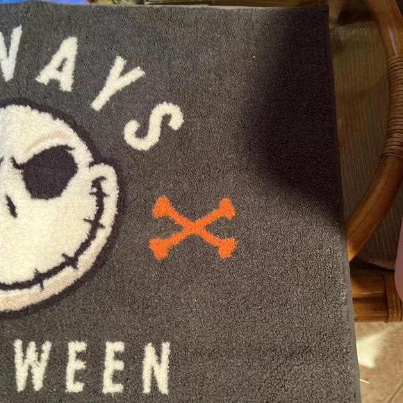 Disney Nightmare Before Christmas Bath Rug NWT - Picture 2 of 5